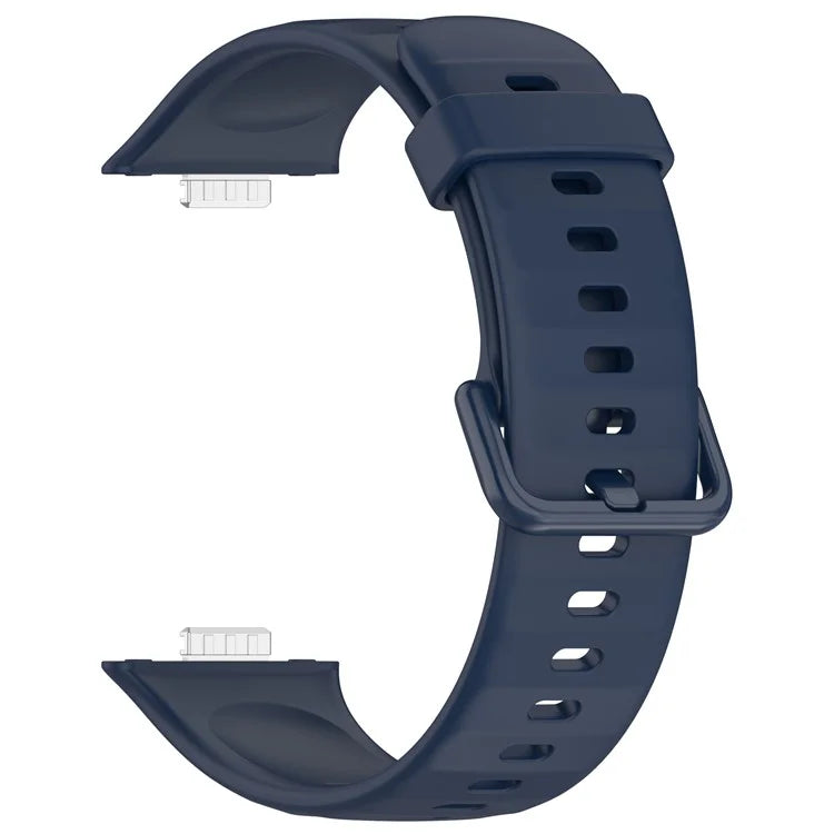 For Huawei Watch Fit 3 Replacement Wrist Band Soft Silicone Watch Strap