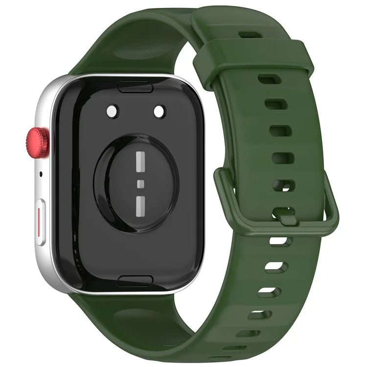 For Huawei Watch Fit 3 Replacement Wrist Band Soft Silicone Watch Strap