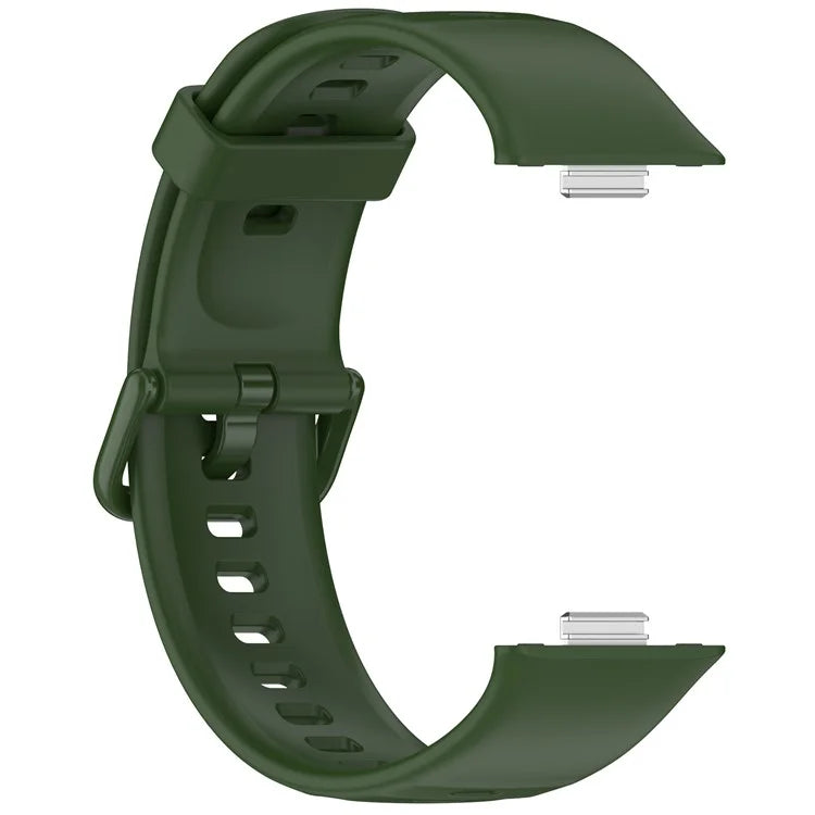 For Huawei Watch Fit 3 Replacement Wrist Band Soft Silicone Watch Strap