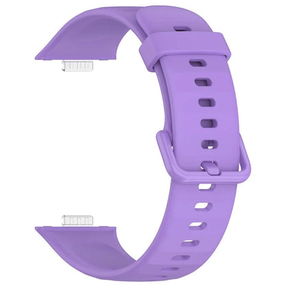 For Huawei Watch Fit 3 Replacement Wrist Band Soft Silicone Watch Strap