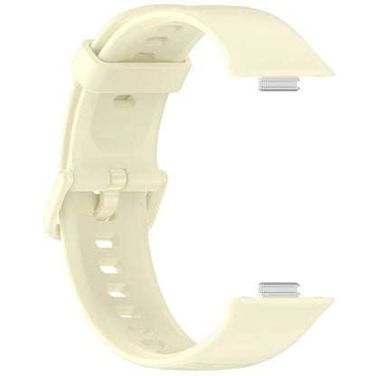 For Huawei Watch Fit 3 Replacement Wrist Band Soft Silicone Watch Strap
