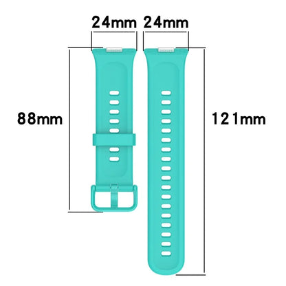 For Huawei Watch Fit 3 Replacement Wrist Band Soft Silicone Watch Strap