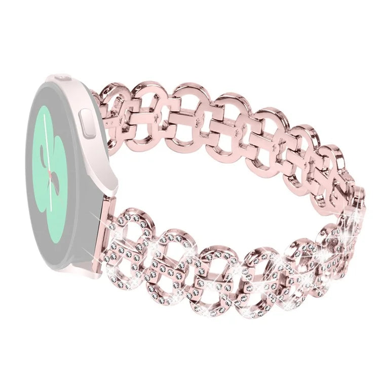 For Gabb Watch 1 Rhinestones Decor Gourd Shape Watch Band Alloy Strap