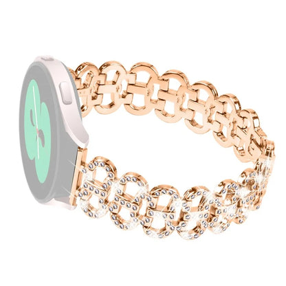 For Gabb Watch 1 Rhinestones Decor Gourd Shape Watch Band Alloy Strap