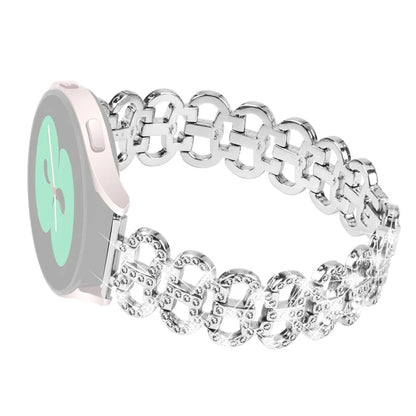 For Gabb Watch 3 Rhinestones Decor Gourd Shape Watch Band Alloy Strap