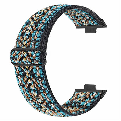For Huawei Watch Fit 3 Replacement Wrist Band Elastic Breathable Watch Strap
