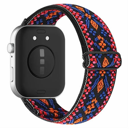 For Huawei Watch Fit 3 Replacement Wrist Band Elastic Breathable Watch Strap