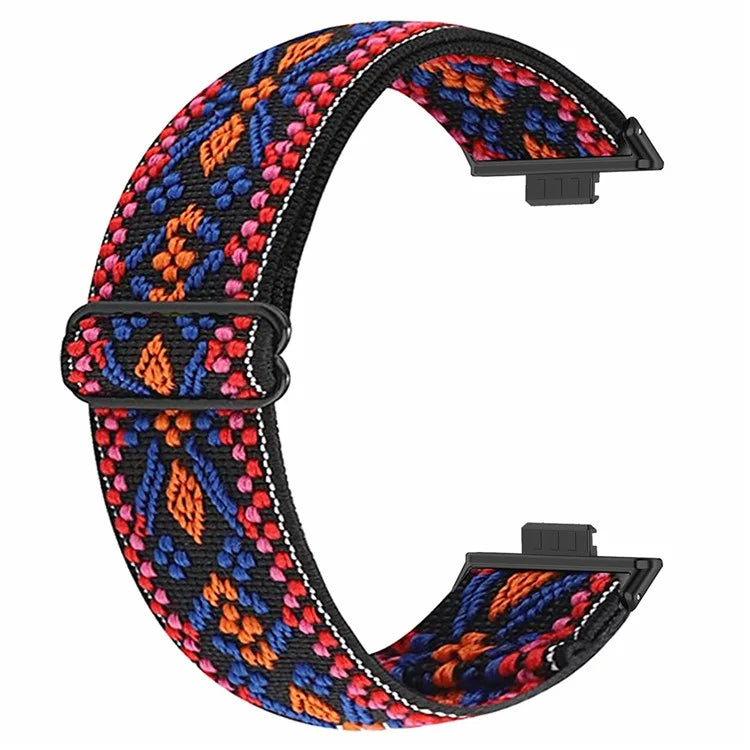 For Huawei Watch Fit 3 Replacement Wrist Band Elastic Breathable Watch Strap