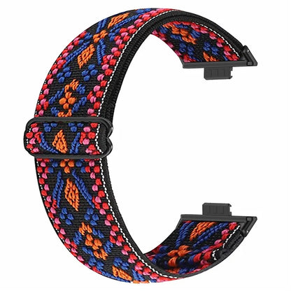 For Huawei Watch Fit 3 Replacement Wrist Band Elastic Breathable Watch Strap