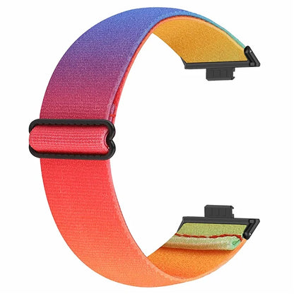 For Huawei Watch Fit 3 Replacement Wrist Band Elastic Breathable Watch Strap