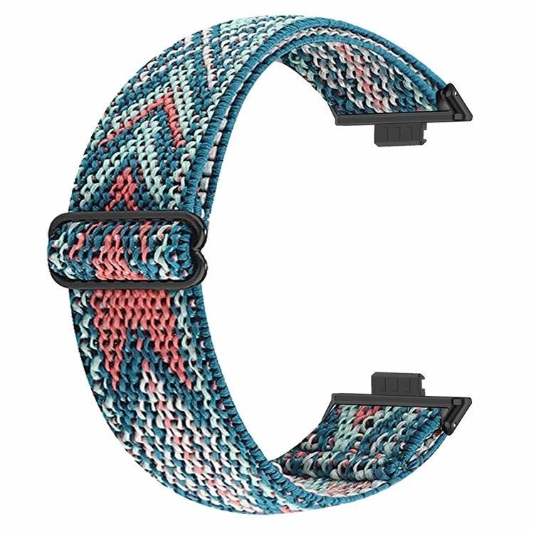 For Huawei Watch Fit 3 Replacement Wrist Band Elastic Breathable Watch Strap