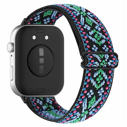 For Huawei Watch Fit 3 Replacement Wrist Band Elastic Breathable Watch Strap