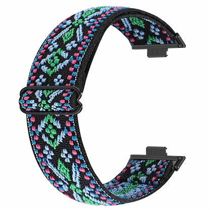 For Huawei Watch Fit 3 Replacement Wrist Band Elastic Breathable Watch Strap