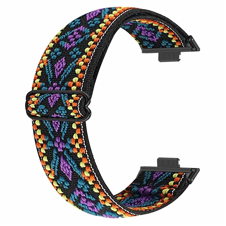 For Huawei Watch Fit 3 Replacement Wrist Band Elastic Breathable Watch Strap