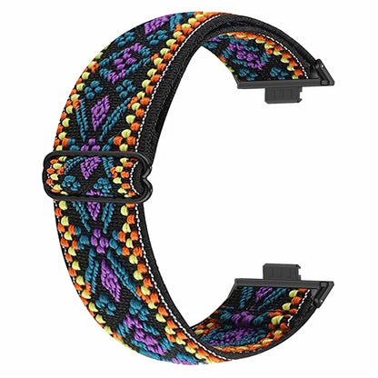 For Huawei Watch Fit 3 Replacement Wrist Band Elastic Breathable Watch Strap