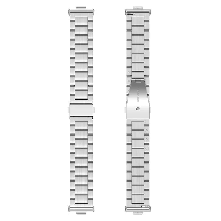 For Huawei Watch Fit 3 Stainless Steel Strap Smart Watch Replacement Band with Tool