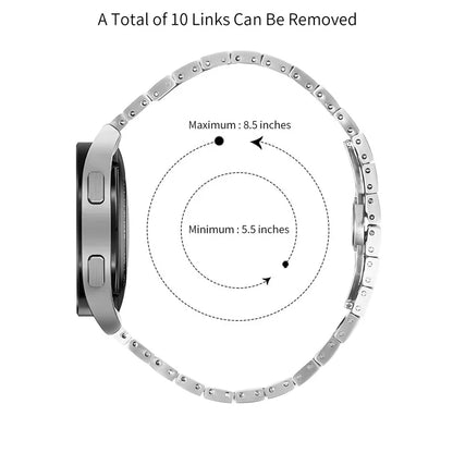 For Gabb Watch 2 Line Design Stainless Steel Smartwatch Strap Replacement Wrist Band