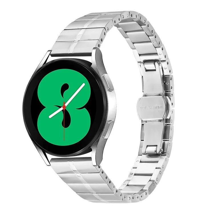 For Garmin Vivomove 3 / GarminMove 3 Smart Watch Band Fashion Stainless Steel Wrist Strap