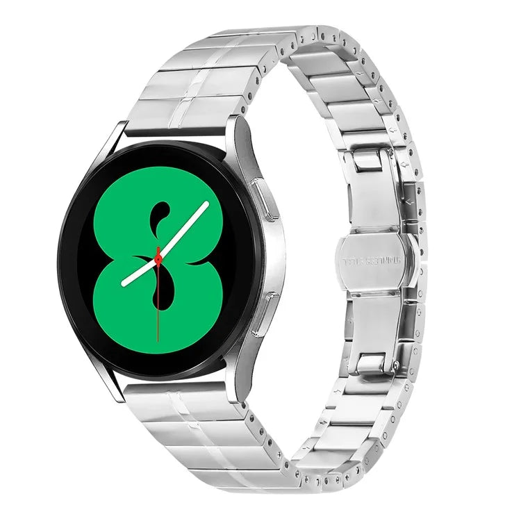 For Garmin Vivomove Sport / Venu 2 Plus Stainless Steel Smartwatch Strap Slim Wrist Band