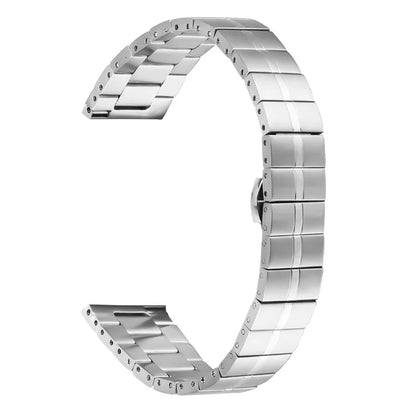 For Garmin D2 Air X10 / Bounce Stylish Watch Strap 1-Bead Stainless Steel Wrist Band