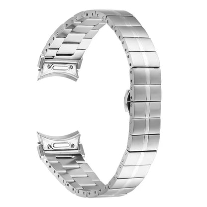 For Samsung Galaxy Watch6 / Watch6 Classic Stainless Steel Smartwatch Strap Wrist Band