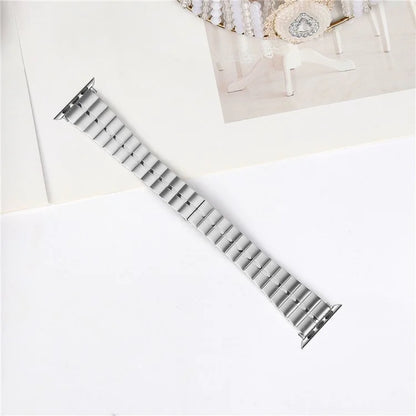 For Apple Watch Series 1 2 3 38mm / 4 5 6 SE 40mm / 7 8 9 41mm Stainless Steel Smartwatch Strap Band