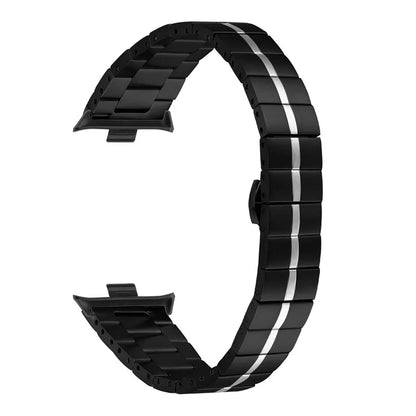 For Xiaomi Smart Band 8 Pro Stainless Steel Watch Strap Replacement Wrist Band