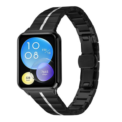 For Xiaomi Smart Band 8 Pro Stainless Steel Watch Strap Replacement Wrist Band