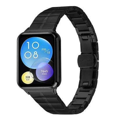 For Xiaomi Smart Band 8 Pro Stainless Steel Watch Strap Replacement Wrist Band