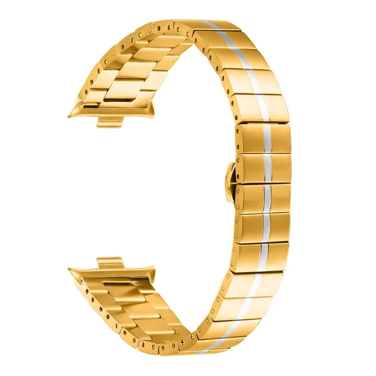 For Xiaomi Redmi Watch 4 Stainless Steel Watch Strap Replacement Wrist Band