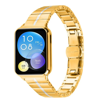 For Xiaomi Redmi Watch 4 Stainless Steel Watch Strap Replacement Wrist Band