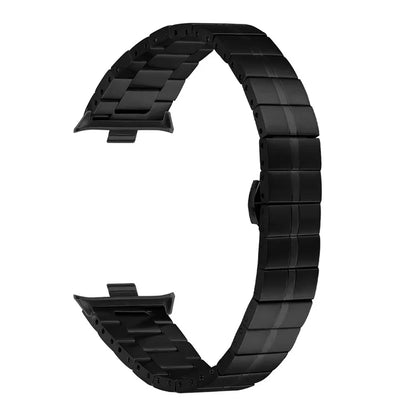 For Xiaomi Redmi Watch 4 Stainless Steel Watch Strap Replacement Wrist Band