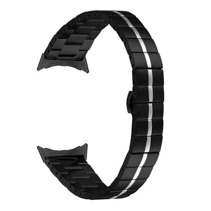 For Google Pixel Watch / Watch 2 Stainless Steel Watch Strap Replacement Wrist Band