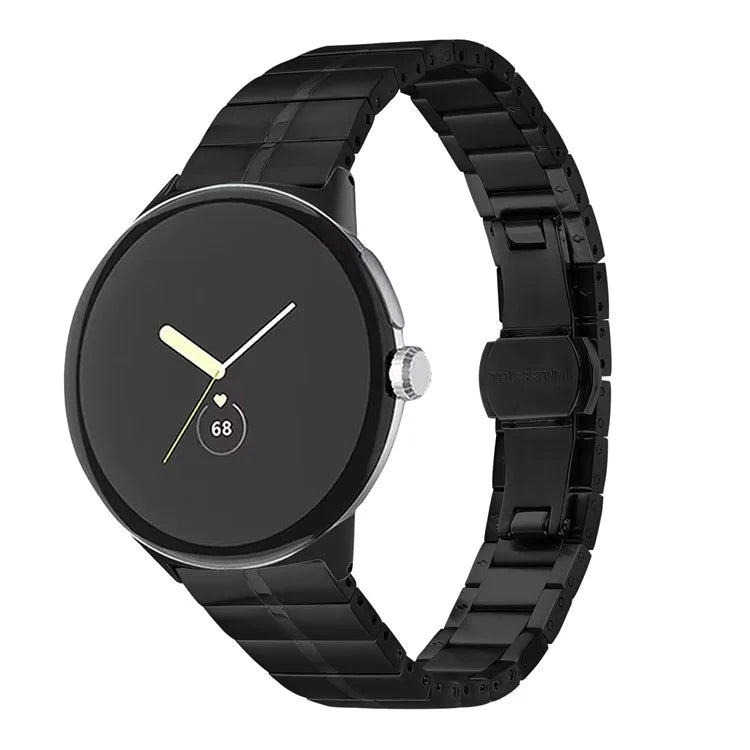 For Google Pixel Watch / Watch 2 Stainless Steel Watch Strap Replacement Wrist Band