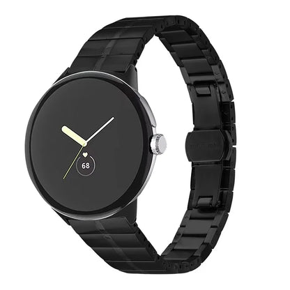 For Google Pixel Watch / Watch 2 Stainless Steel Watch Strap Replacement Wrist Band