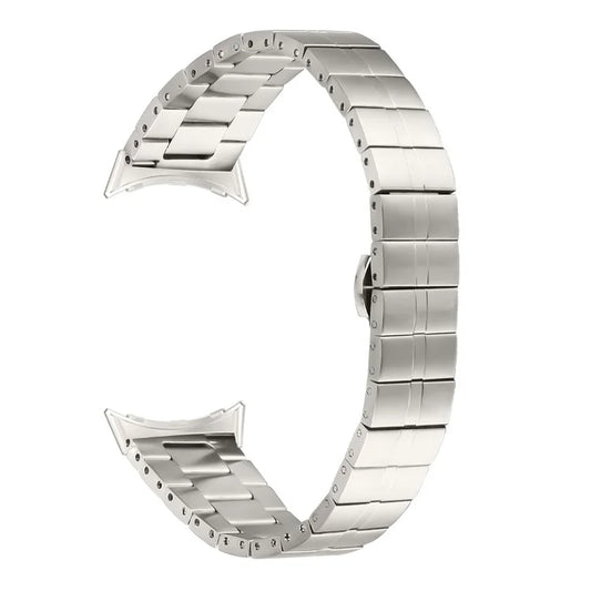 For Google Pixel Watch / Watch 2 Stainless Steel Watch Strap Replacement Wrist Band