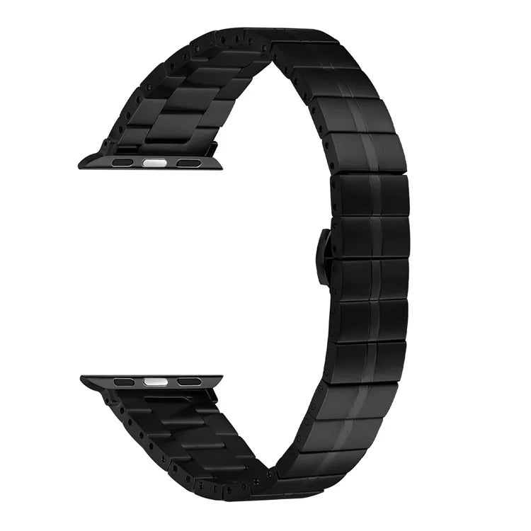 For Apple Watch Series 9 8 7 41mm  /  6 5 4 SE (2022) SE (2023) SE 40mm  /  3 2 1 38mm Stainless Steel Strap