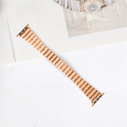 For Apple Watch Series 9 8 7 41mm  /  6 5 4 SE (2022) SE (2023) SE 40mm  /  3 2 1 38mm Stainless Steel Strap