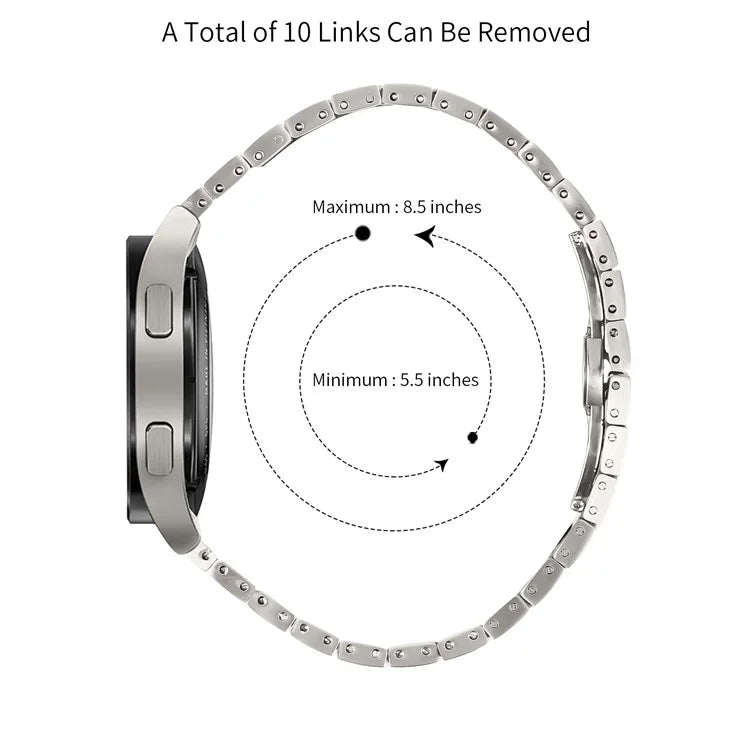 For Gabb Watch 1 Stainless Steel Watch Strap Replacement Wrist Band