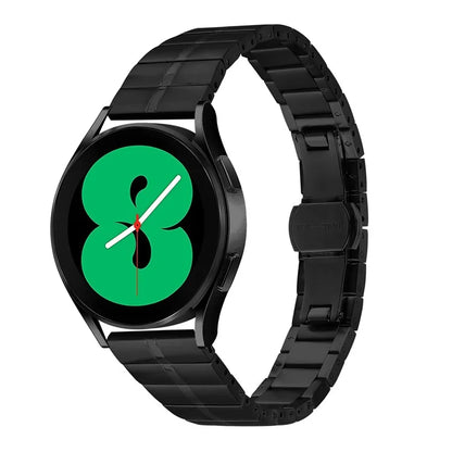 For Huami Amazfit Bip 3 / Bip 3 Pro Line Design Wrist Band Stainless Steel Watch Strap