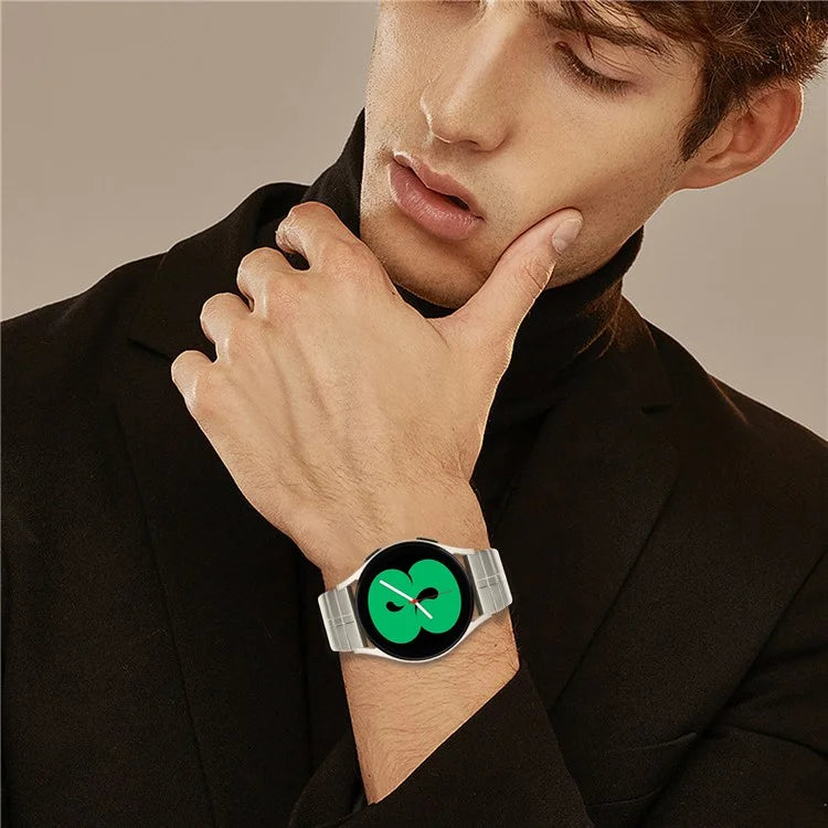 For Huami Amazfit GTR Mini Stainless Steel Watch Strap Replacement Wrist Band