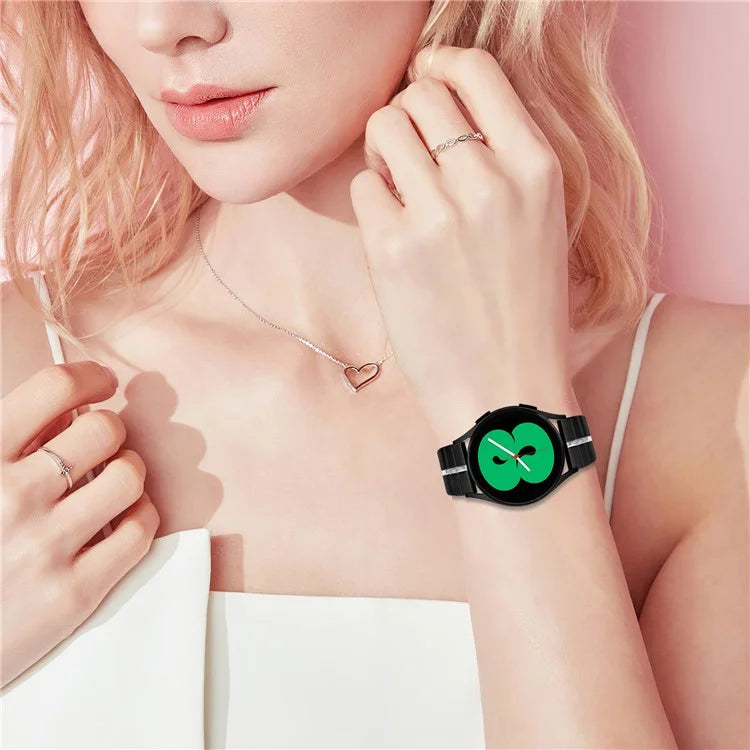 For Honor MagicWatch 2 42mm Replacement Watch Band Stylish Stainless Steel Strap