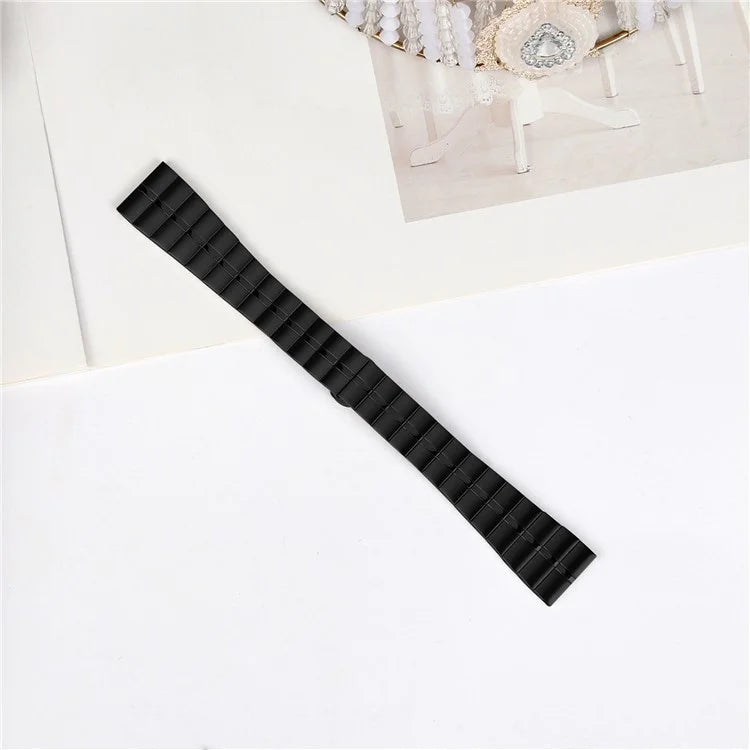 For Garmin Approach S40 / Forerunner 158 Stainless Steel Watch Strap High-End Replacement Band