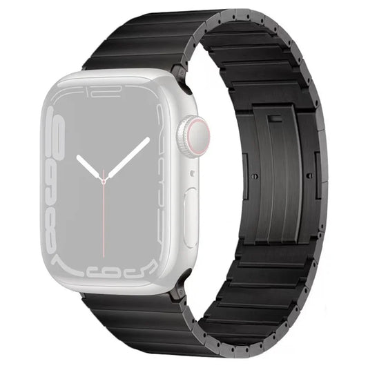 For Apple Watch Ultra 2 Ultra 49mm / 9 8 7 45mm / 6 5 4 SE (2023) SE (2022) SE 44mm / 3 2 1 42mm Titanium Alloy Metal Strap