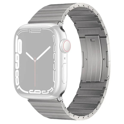 For Apple Watch Ultra 2 Ultra 49mm / 9 8 7 45mm / 6 5 4 SE (2023) SE (2022) SE 44mm / 3 2 1 42mm Titanium Alloy Metal Strap