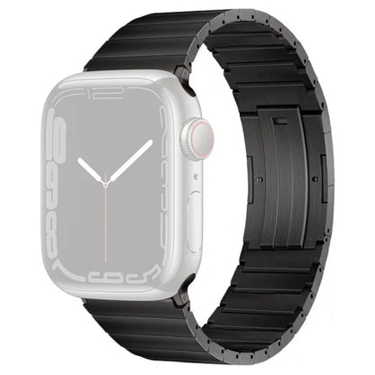 For Apple Watch Series 9 8 7 41mm / 6 5 4 SE (2022) SE (2023) SE 40mm / 3 2 1 38mm Titanium Alloy Watch Band