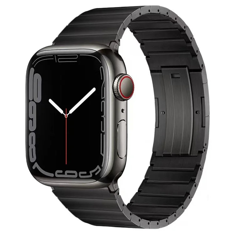 For Apple Watch Series 9 8 7 41mm / 6 5 4 SE (2022) SE (2023) SE 40mm / 3 2 1 38mm Titanium Alloy Watch Band