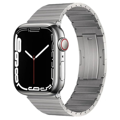 For Apple Watch Series 9 8 7 41mm / 6 5 4 SE (2022) SE (2023) SE 40mm / 3 2 1 38mm Titanium Alloy Watch Band