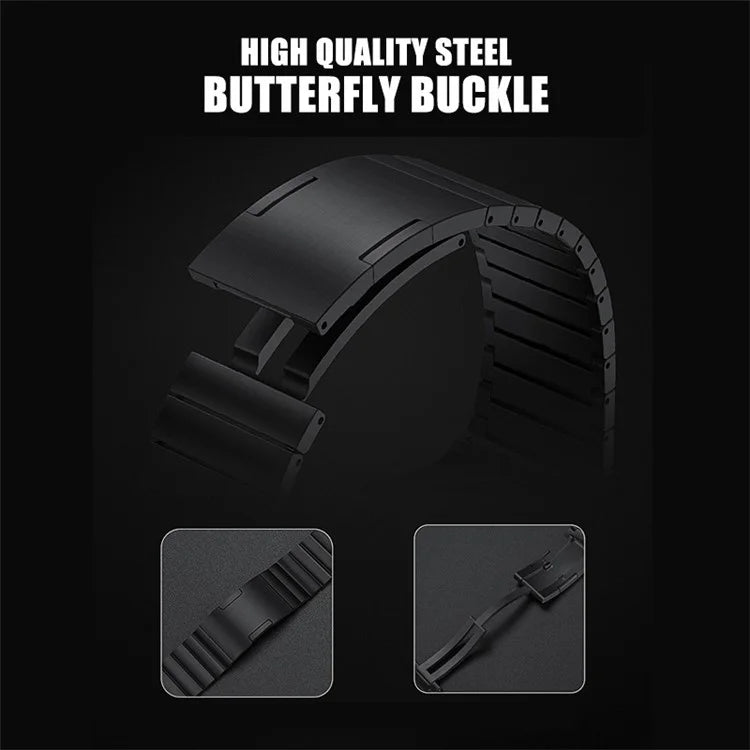 For Apple Watch Series 9 8 7 41mm / 6 5 4 SE (2022) SE (2023) SE 40mm / 3 2 1 38mm Titanium Alloy Watch Band