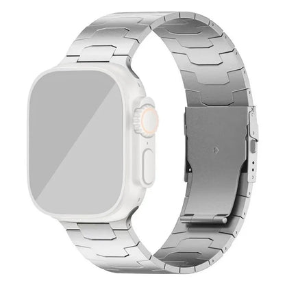 For Apple Watch Ultra 2 Ultra 49mm / Series 9 8 7 45mm / 6 5 4 SE (2022) SE (2023) SE 44mm / 3 2 1 42mm Titanium Alloy 26mm Band